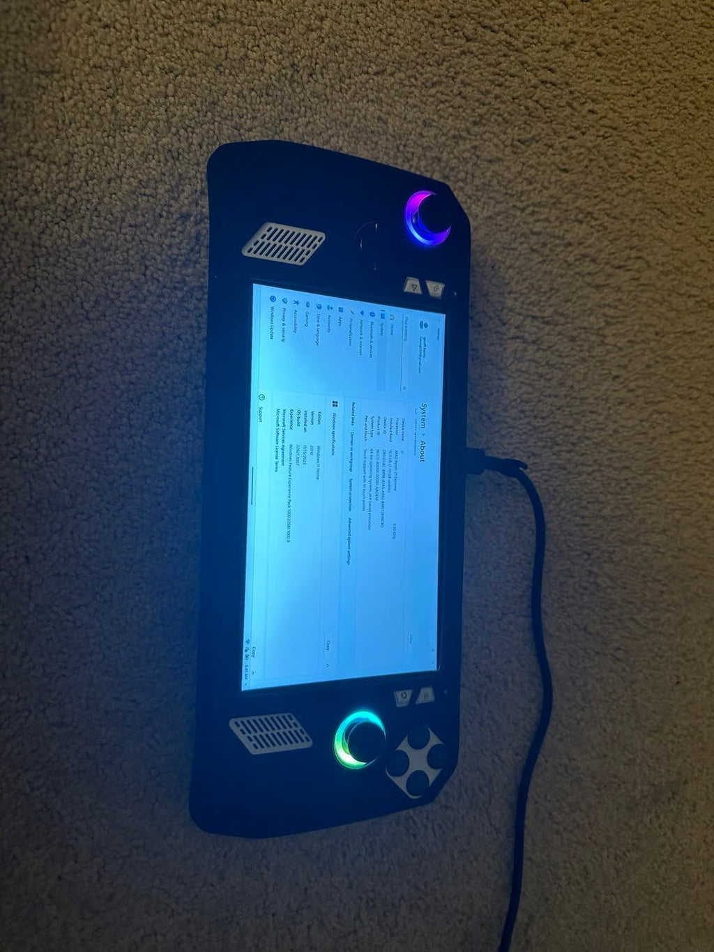 ASUS rog ally z1 extreme 8B53