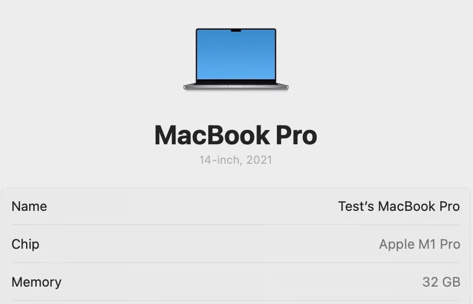 2021 14鈥?MacBook Pro - M1 Pro // 32GB RAM // 512GB AppleCare+ 8R33