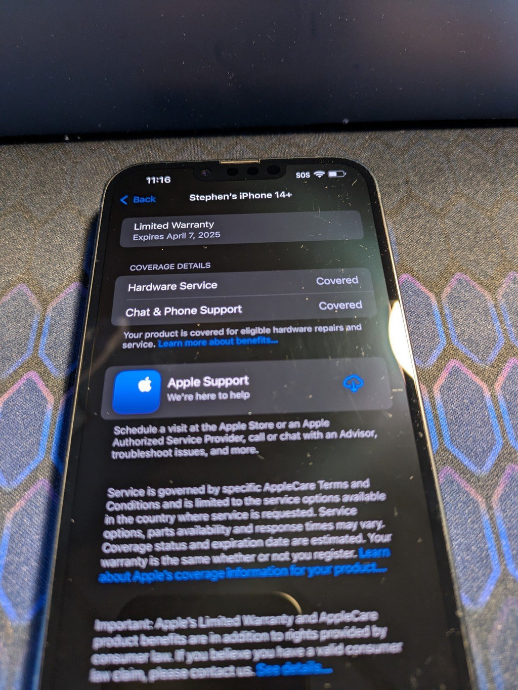 iPhone 14 Plus 128GB in Midnight 9Y29