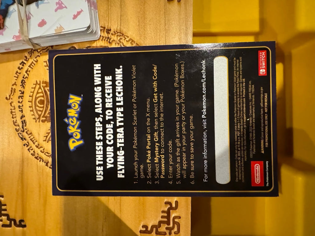 Nintendo Switch OLED Pok茅mon Edition with Extras 5E91