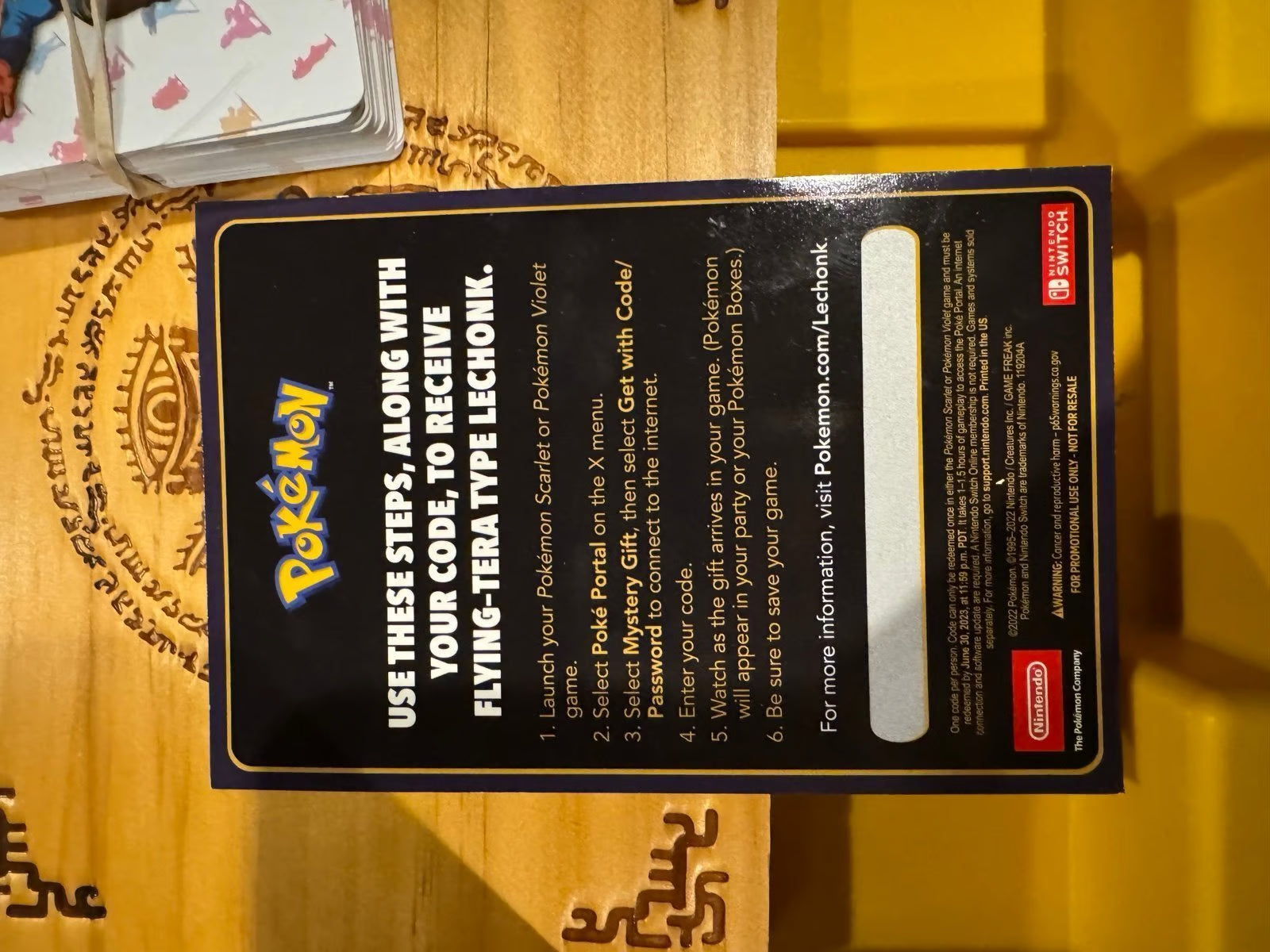 Nintendo Switch OLED Pok茅mon Edition with Extras 5E91