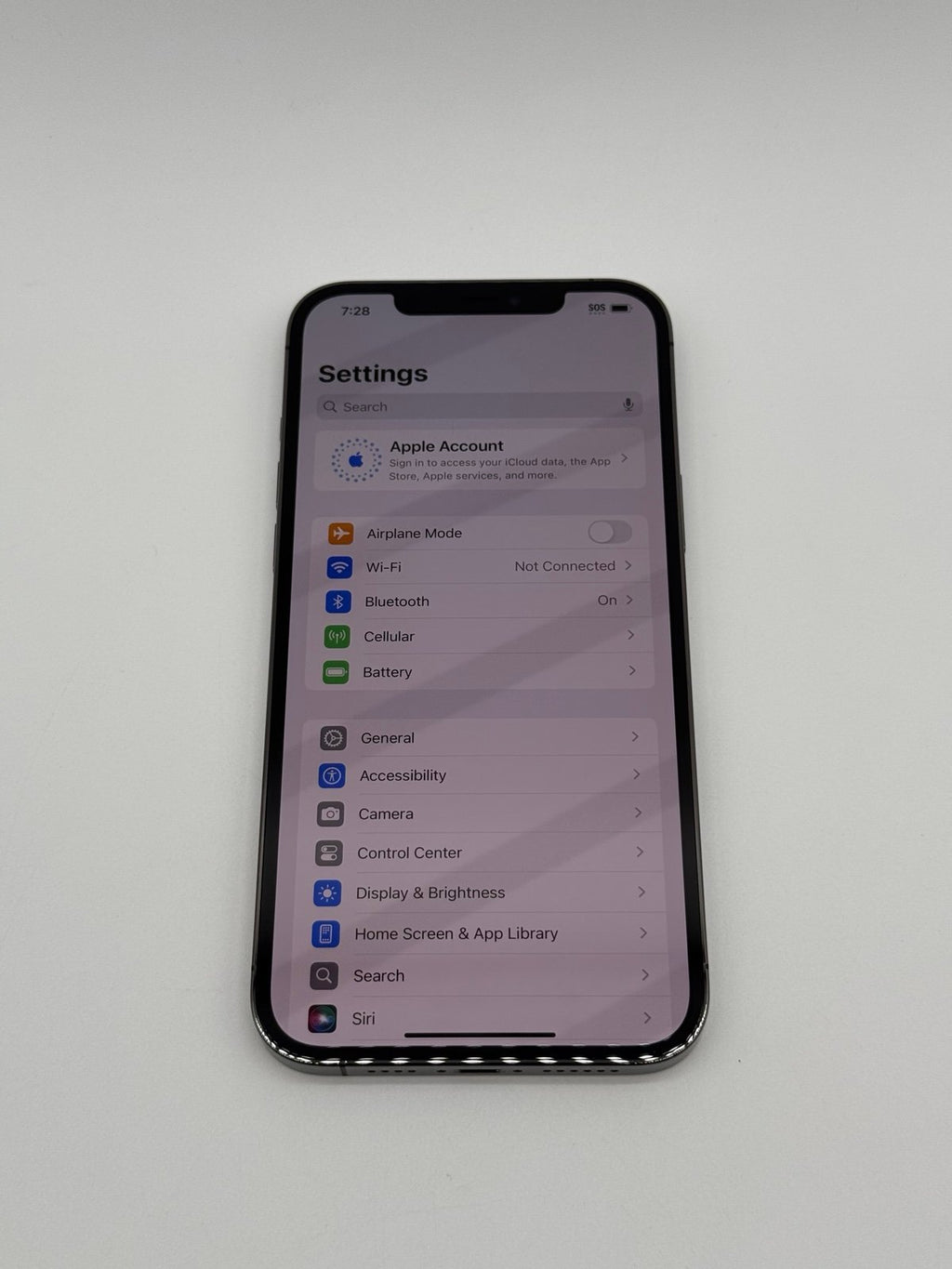 iPhone 12 Pro Max Graphite 256GB -Carrier Unlocked- Clean IMEI Fast Shipping! 6D68