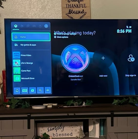 Microsoft Xbox Series X Black 1 TB Console 1E15