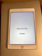 iPad Mini 4 32g Gold Cellular & WiFi 9A69