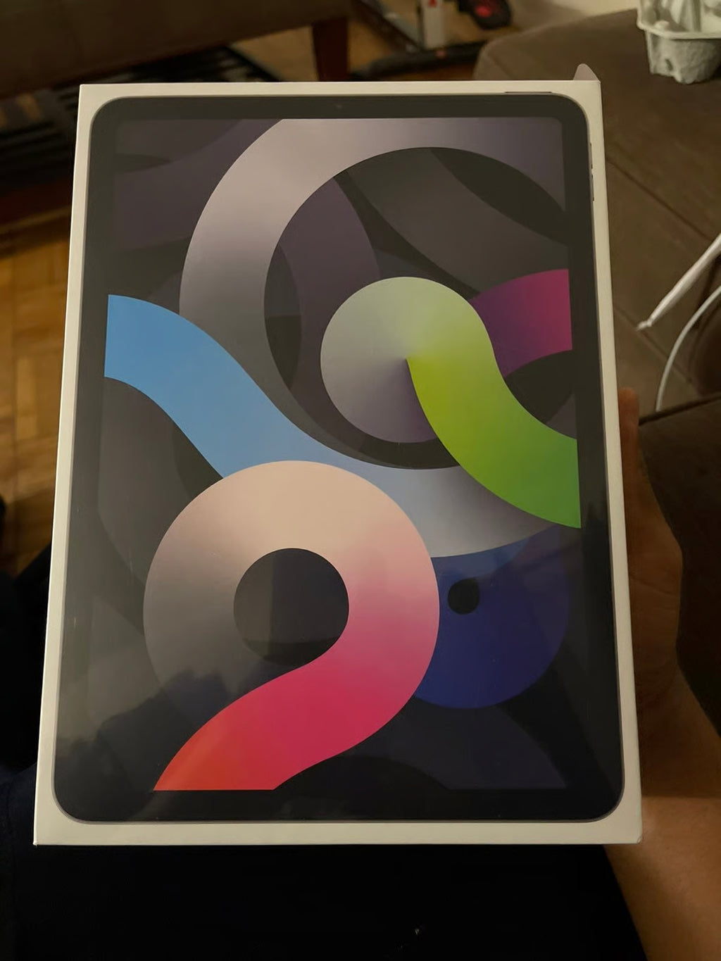 ipad air (4th Generation) Wi-Fi Sky Blue 3Z96