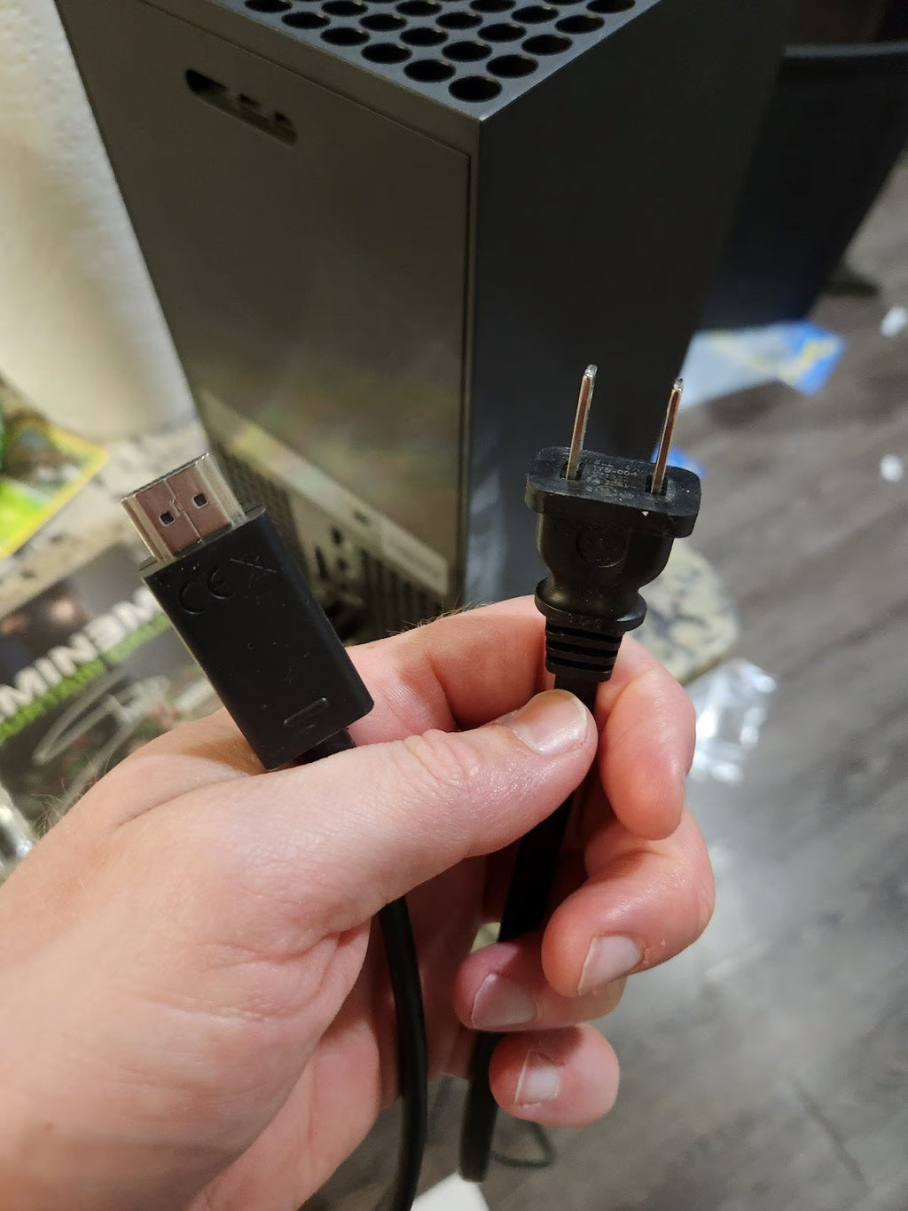 Xbox series X 1tb with Resident evil 4 steelbook 2H73