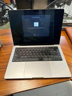 MacBook Pro M1 Pro 10-Core CPU and 16-Core GPU 14 Inch (Late 2021) 1TB SSD 6H76