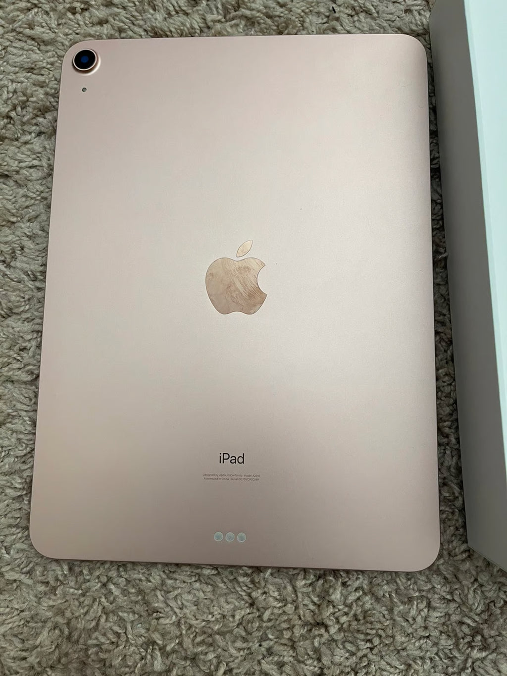 Apple iPad Air 4th Generation 64 GB in Rose Gold 3Z56