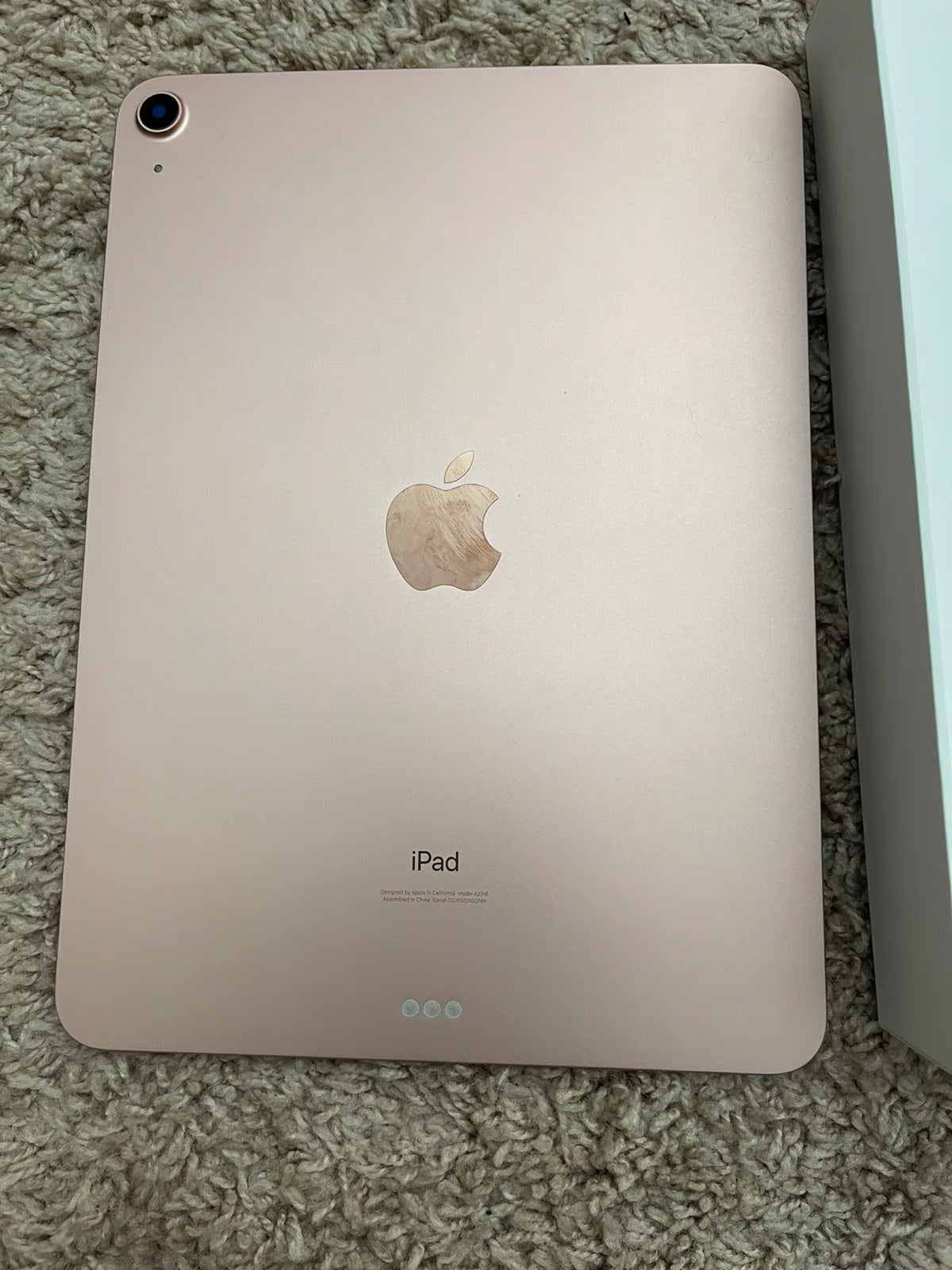 Apple iPad Air 4th Generation 64 GB in Rose Gold 3Z56