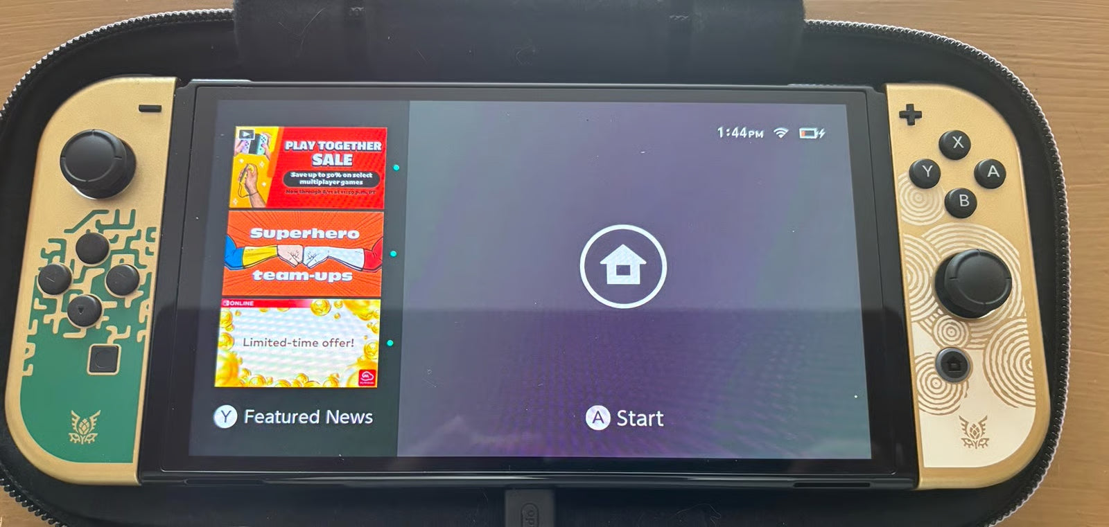 Nintendo switch OLED- Zelda TOTK edition 2E52