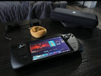 Steam Deck 1tb +256 Micro SD Card & Original Charger/Case Incl 1Y73