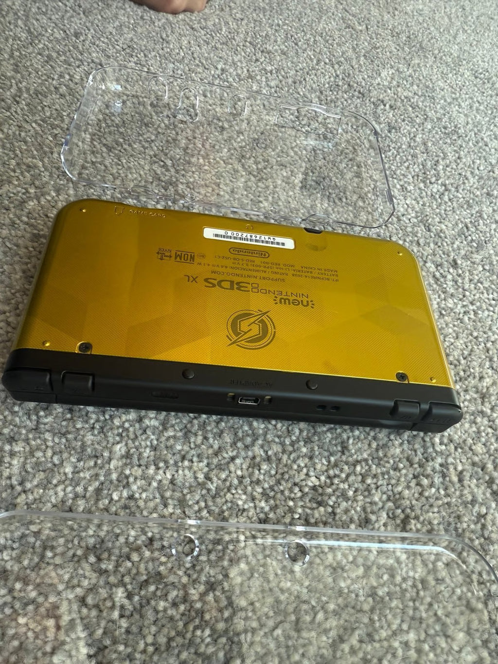 New Nintendo 3DS XL samus edition