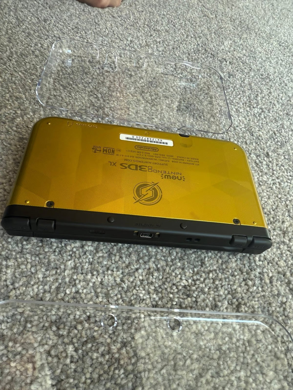 New Nintendo 3DS XL samus edition