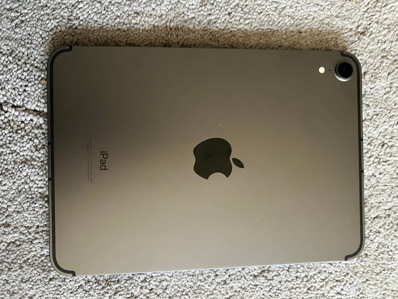 ipad mini 6th generation 256gb WiFi and Cellular 5M53