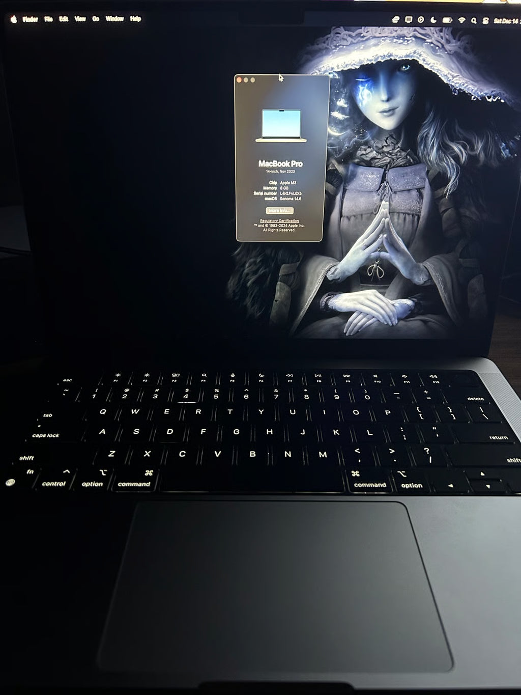 MacBook Pro 14 M3 2P62