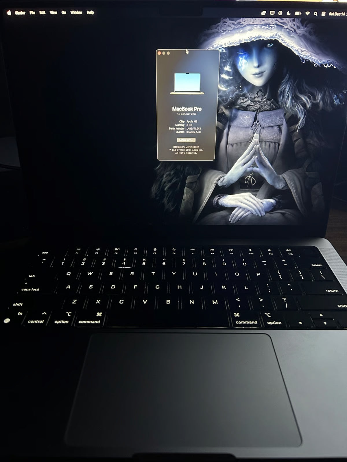 MacBook Pro 14 M3 2P62