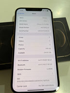 Apple iPhone 12 Pro Max - 256GB - Gold Unlocked 9N73