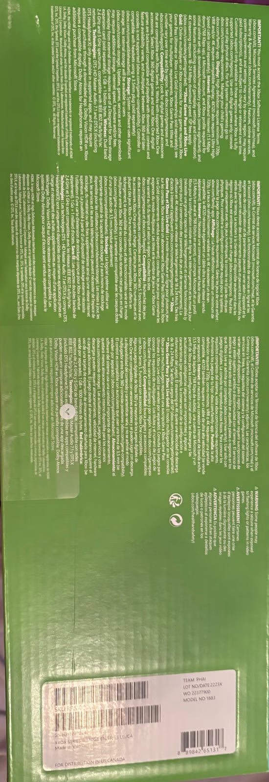 xboxone series s 7P98