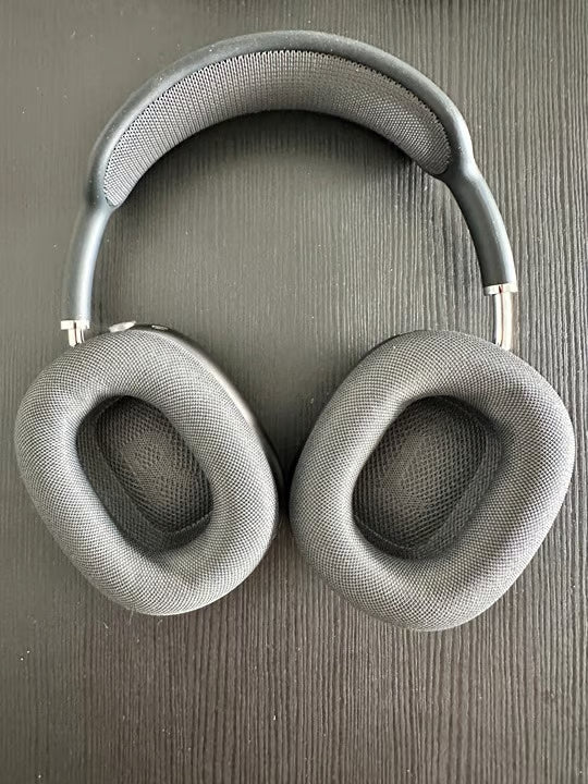 Open Box Apple AirPods Max Space Gray with Smart Case Warranty Until 03/25 6A96