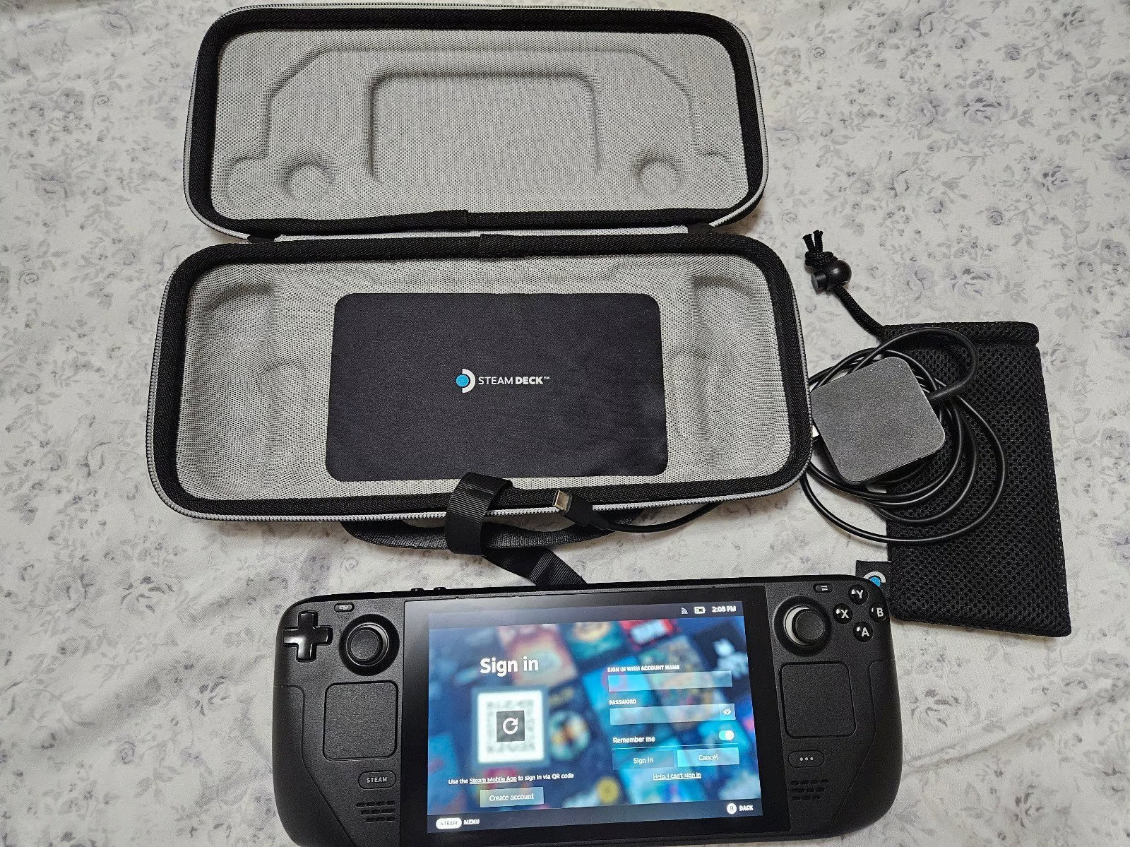 Steam Deck 512gb LCD 1P57