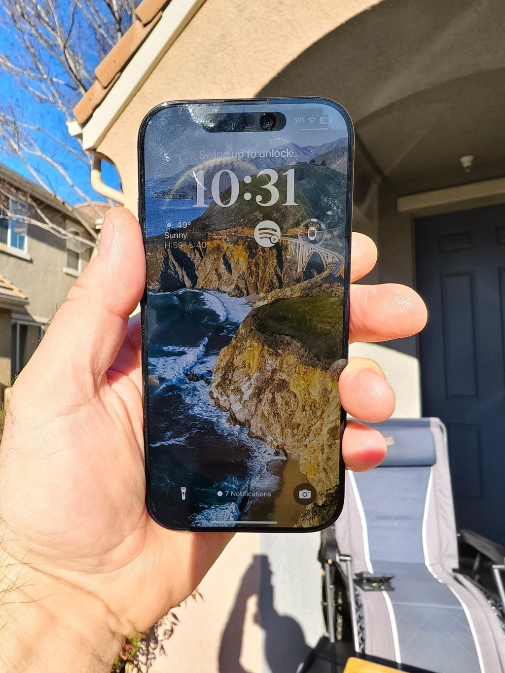 iPhone 16 pro 6.3 "" (unlocked) 7V92