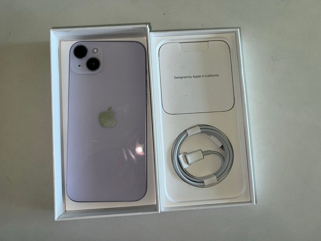 iphone 14 plus purple 9M66