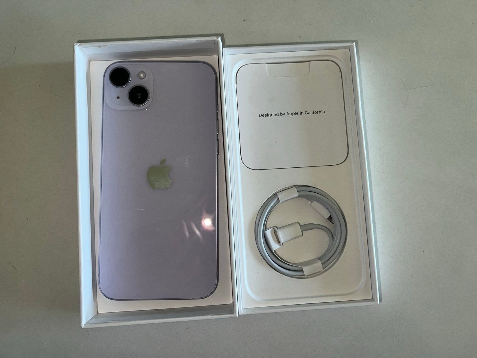 iphone 14 plus purple 9M66