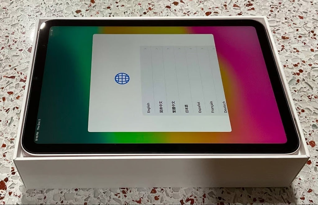 Pink- Apple iPad Mini 6th Generation 64 GB 5Q26