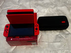 FREE SHIPPING Nintendo switch w/ oled screen/game bundle and 128Gb memory card 2R76