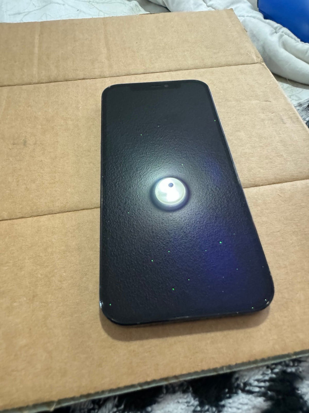 Apple iPhone 12 Pro 256 GB in Pacific Blue for Unlocked 5Z95