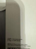 iphone14 pro phone unlocked sliver 5F89