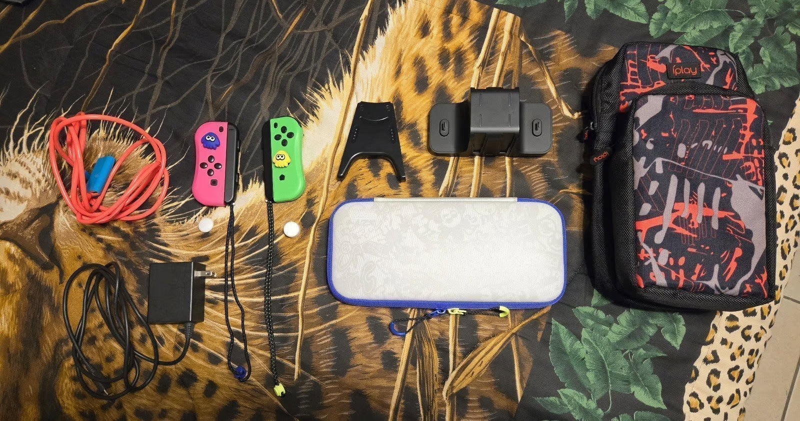 Nintendo Switch Oled Splatoon 3 2Y56