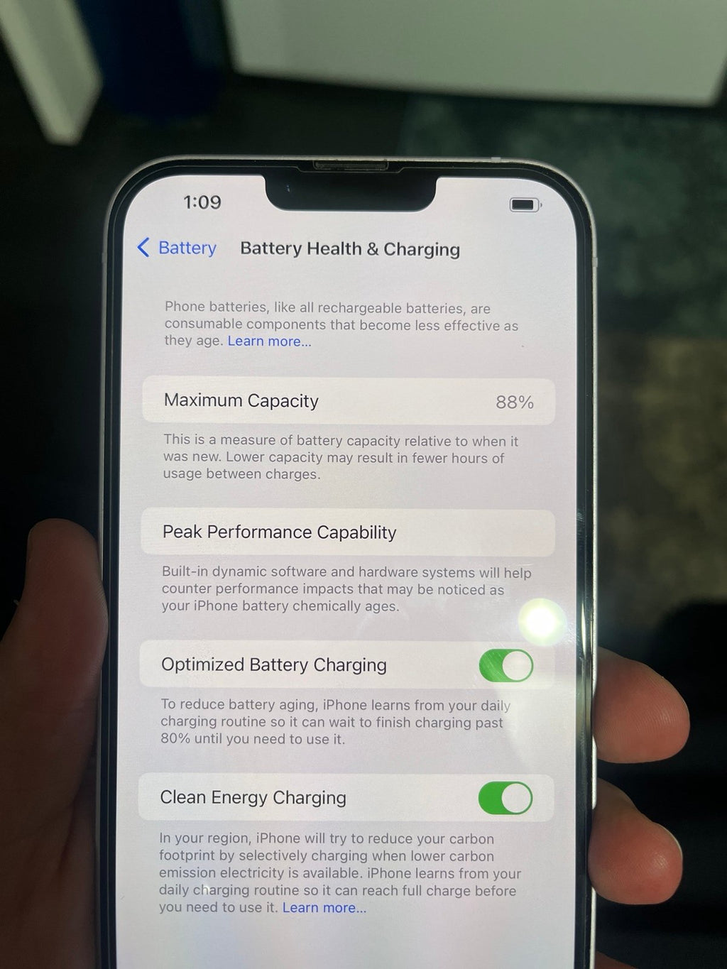 Apple iPhone 14 Plus 128 GB in Purple for T-Mobile 8D53