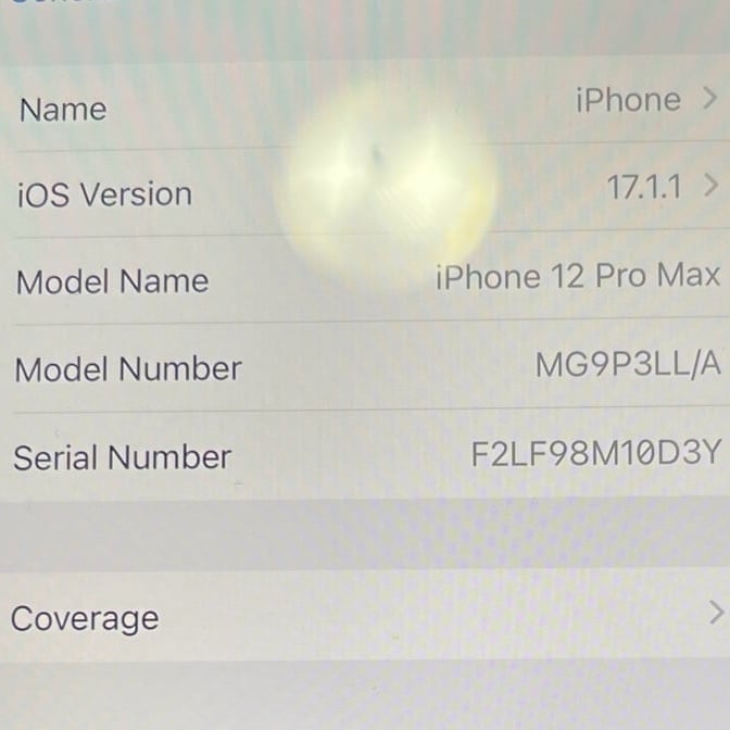 Apple iPhone 12 Pro Max 128 GB in Graphite for Unlocked 8C93