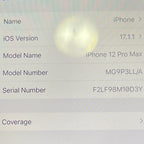 Apple iPhone 12 Pro Max 128 GB in Graphite for Unlocked 8C93