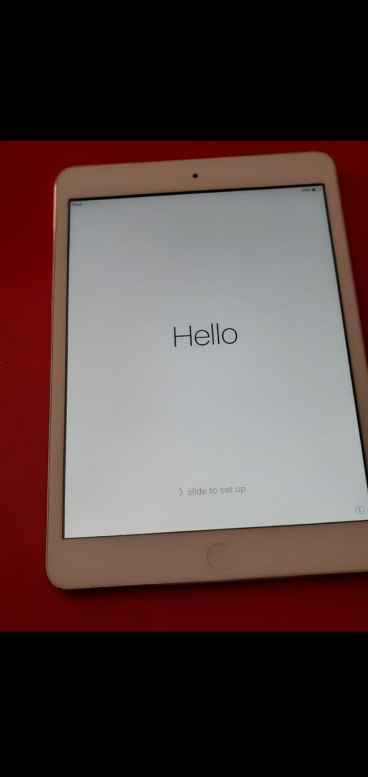 iPad mini 1st generation White & Silver 8O12