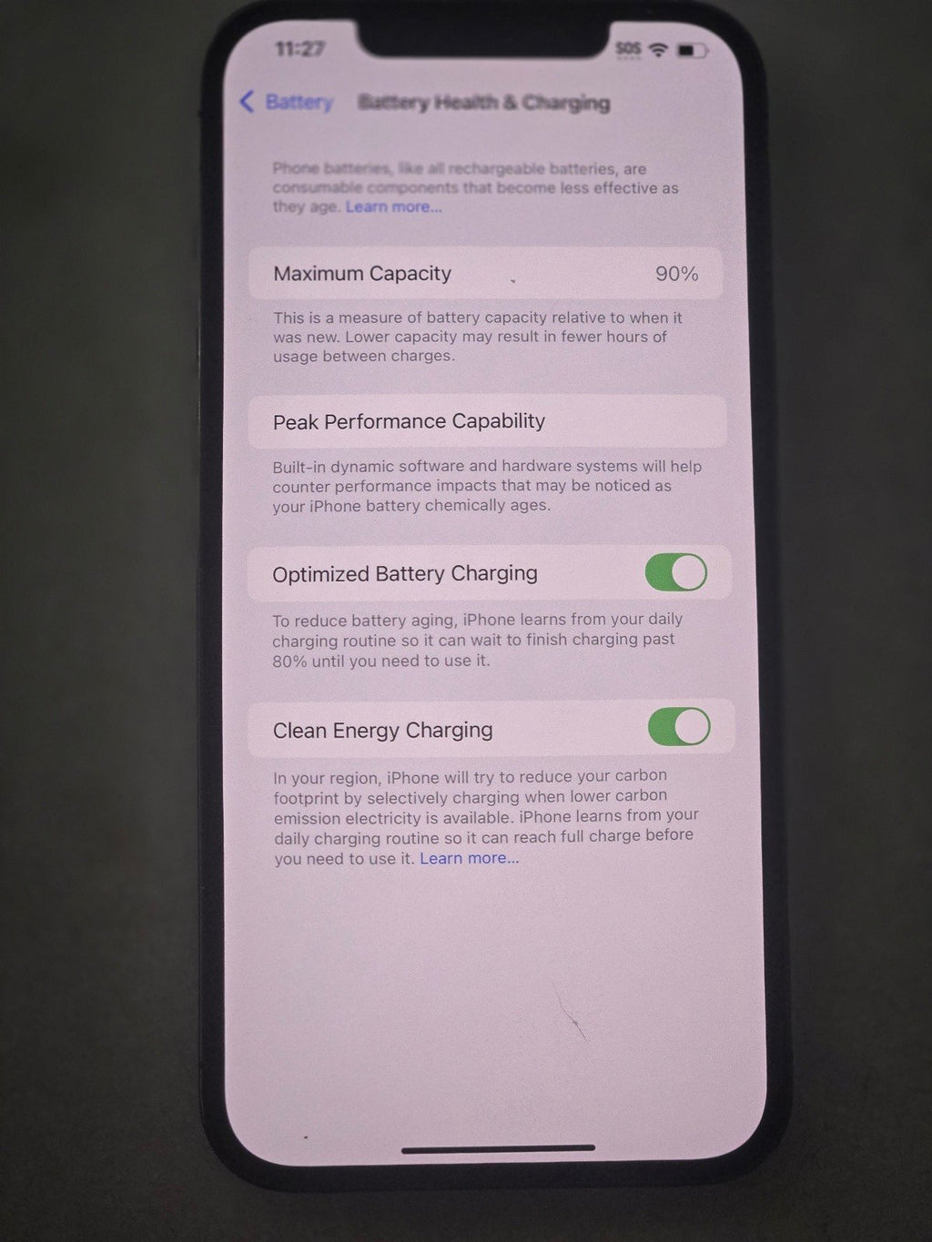 Apple iPhone 12 pro max 256GB 8C81