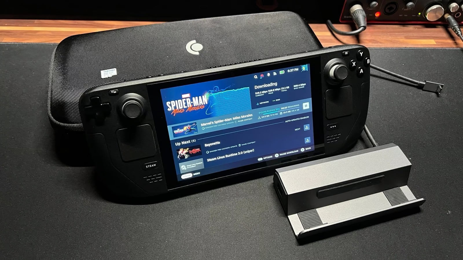 Steam Deck | 256GB + 512GB SD Card | Near Mint | Extras Included 9V73