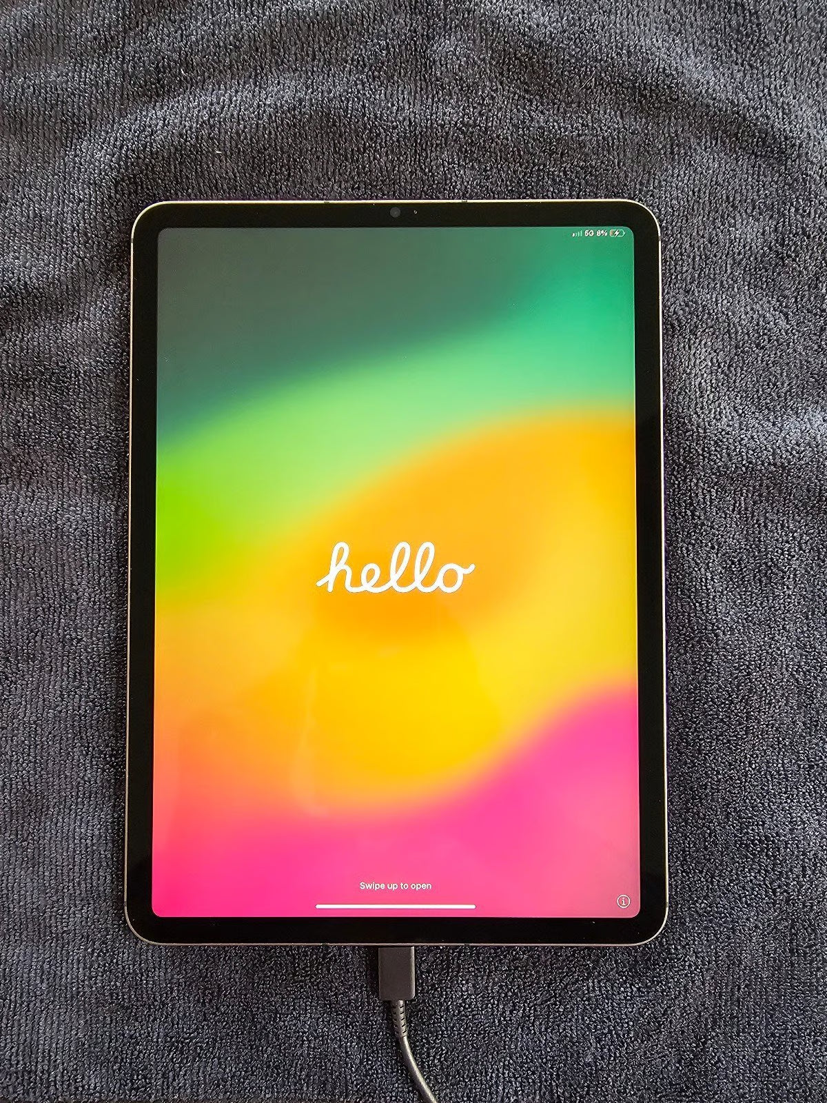 Apple ipad pro 11 inch (3rd gen) 128gb unlocked 3G38