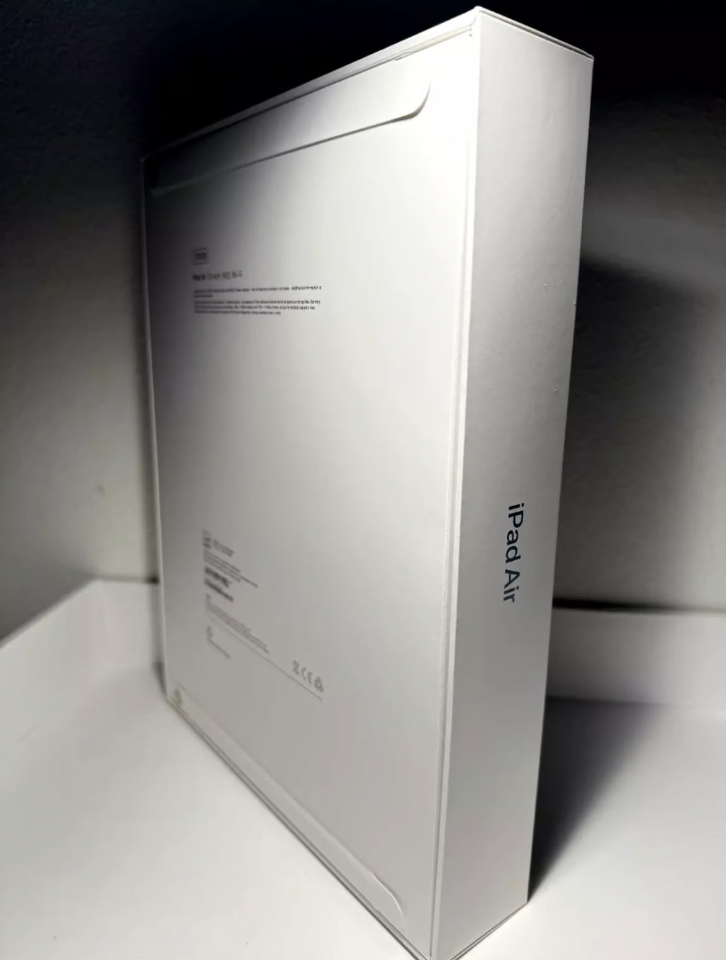 �?Apple - 13-inch iPad Air (6th Generation) M2 chip Wi-Fi 128GB - Blue 1E16