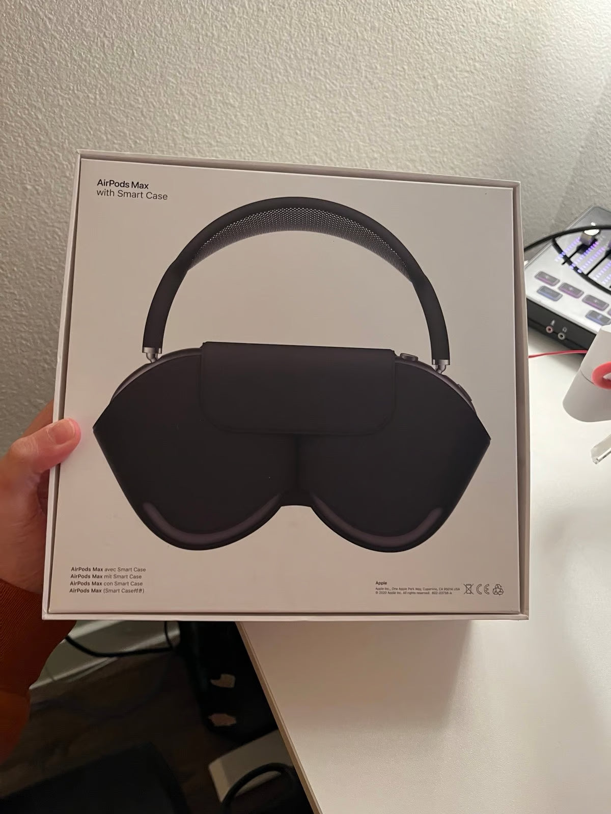 airpods max black 7C35