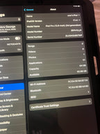 iPad Pro 12.9 3rd Generation 1H63