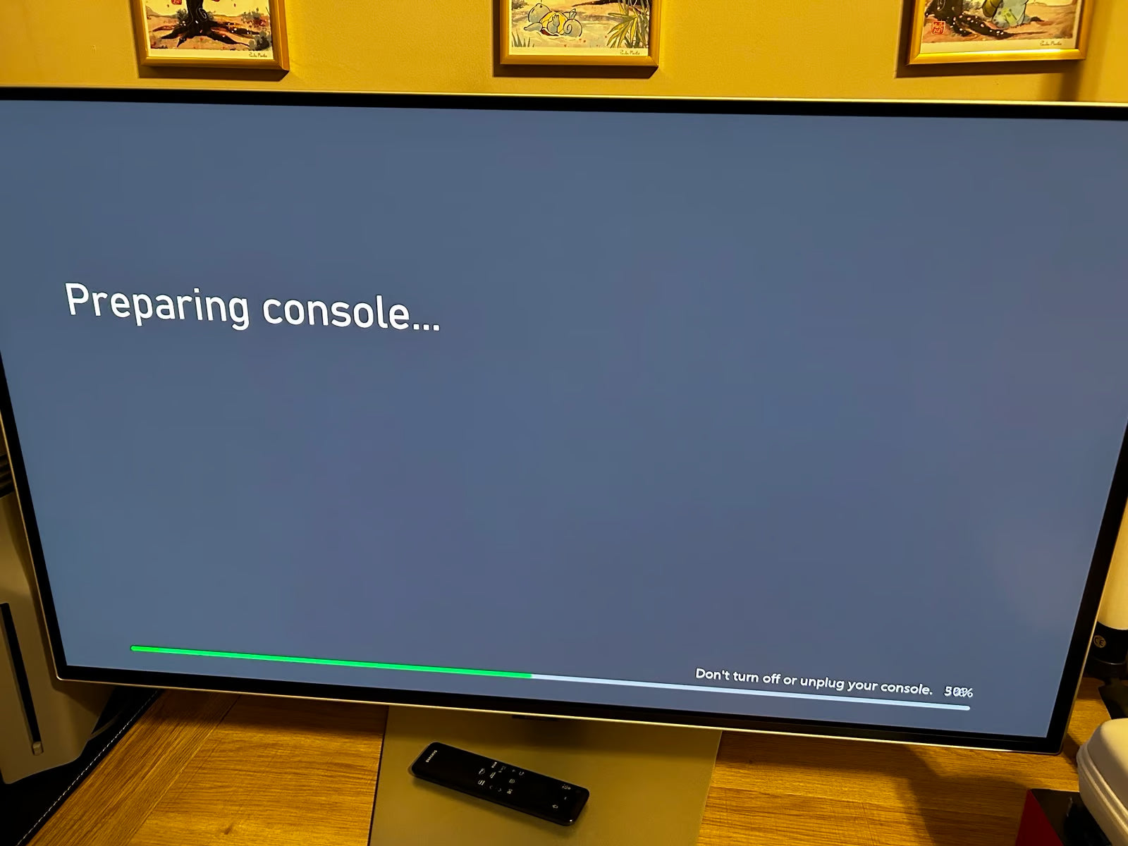 Xbox Series X Console with White Carbon Fiber DBrand Wrap - CIB 5P63