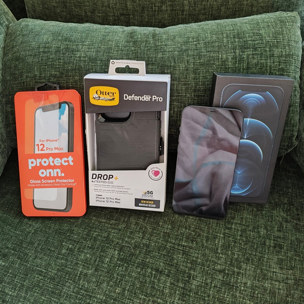 Unlocked iPhone 12 Pro Max 1K97