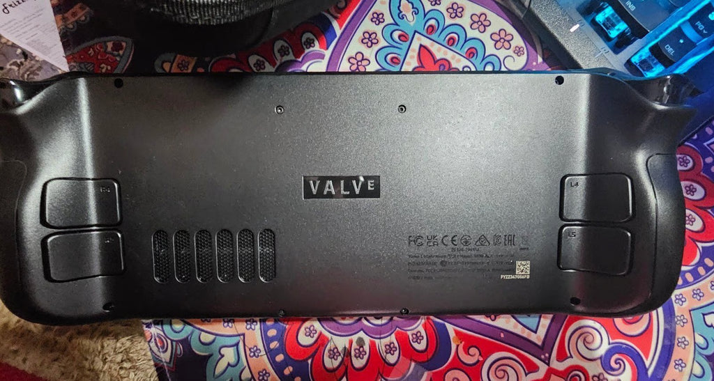 STEAM DECK 1TB OLED & 512GB Batocera V38 Loaded Game Card. 6W37