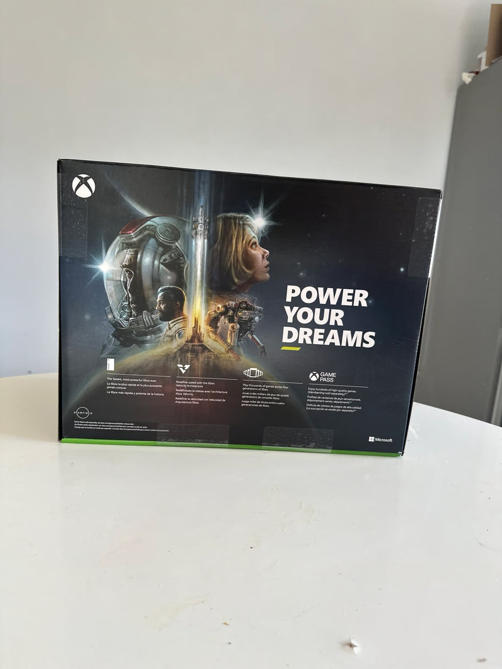 Microsoft Xbox Series X Black 1 TB Console 5J27
