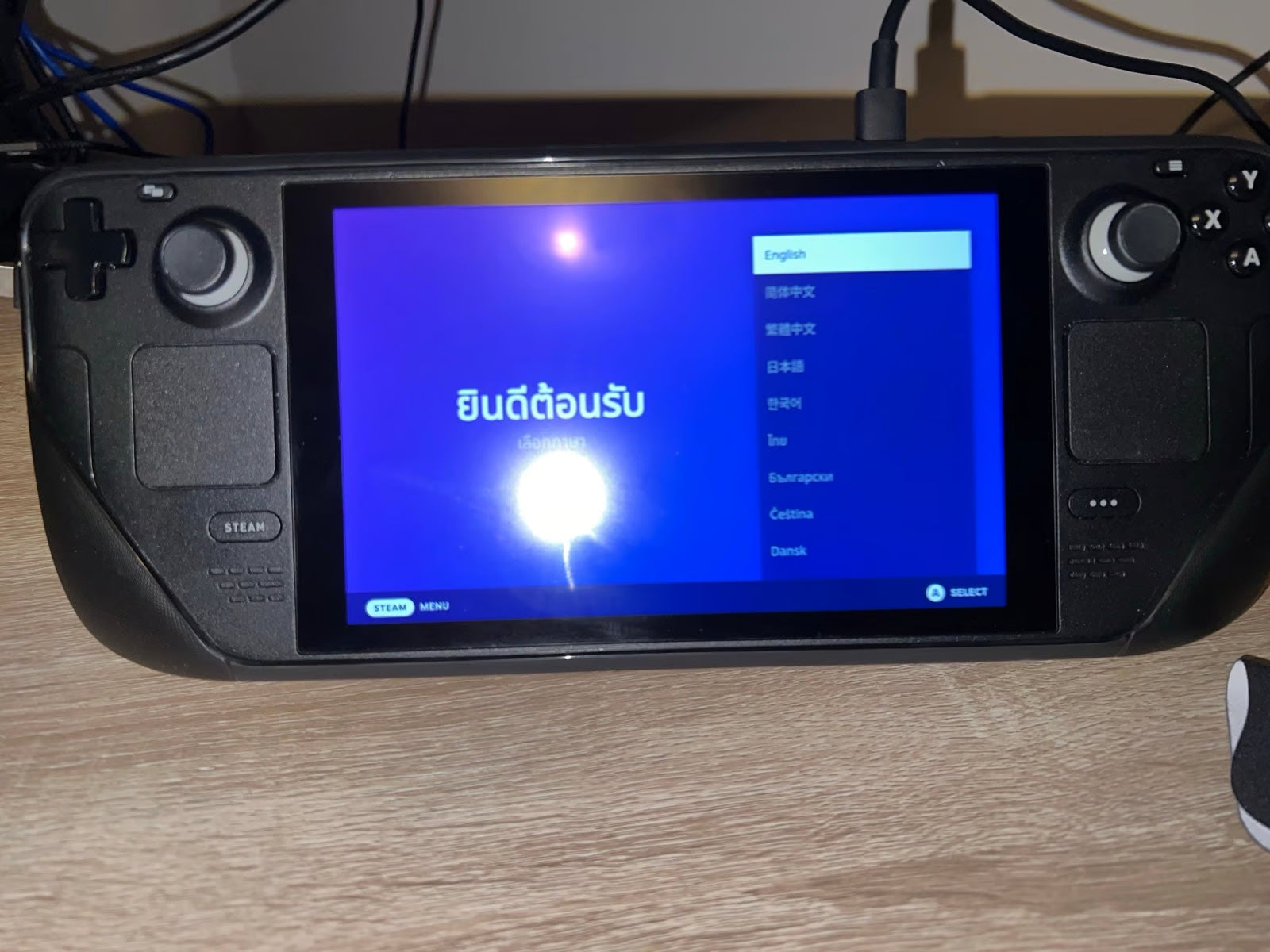 ON HOLD steam deck 512gb LCD 1X86