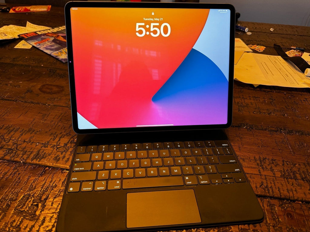 iPad Pro 12.9 6th Generation Space Gray 512GB unlocked wifi and cellular 8F18