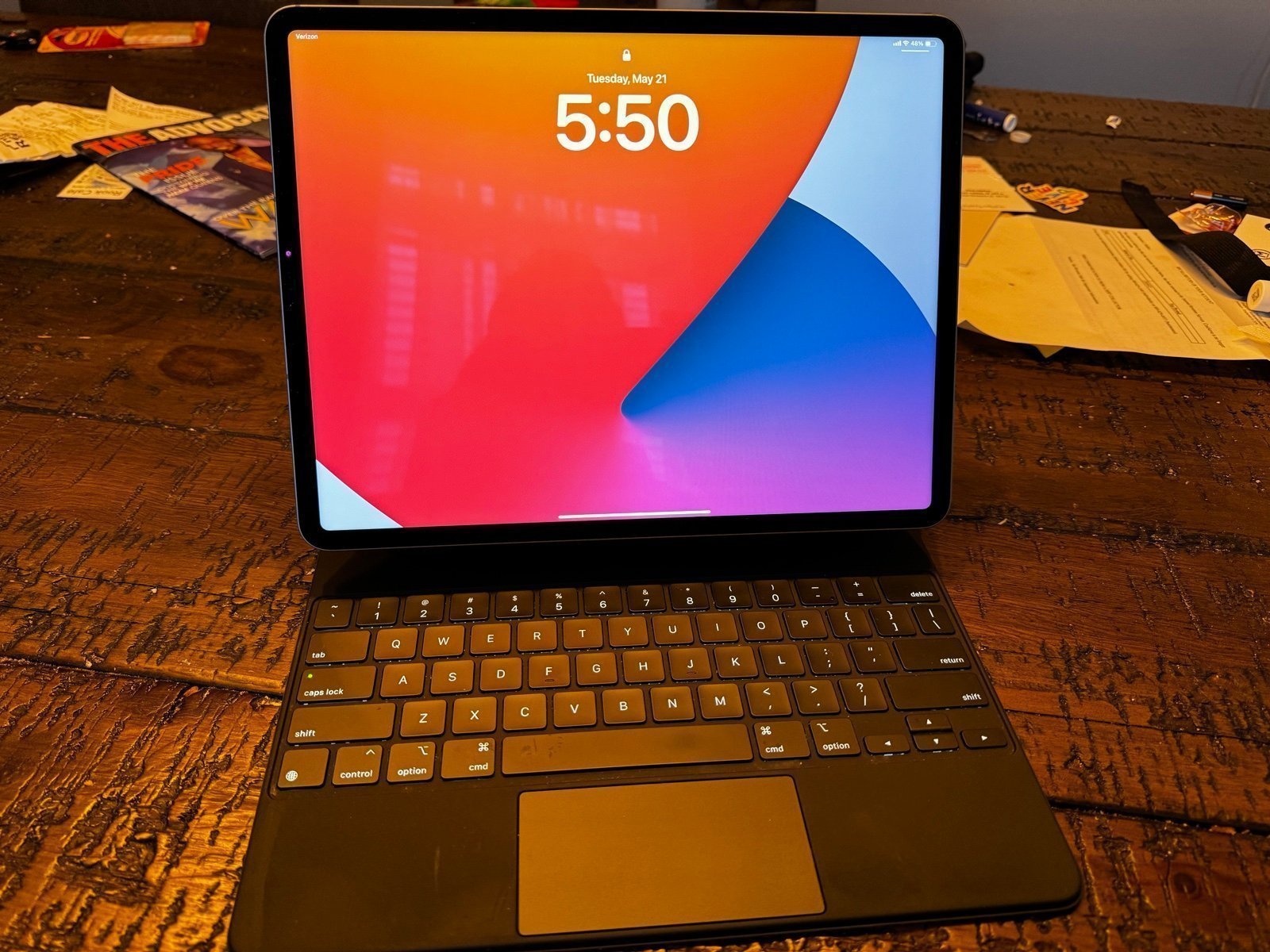 iPad Pro 12.9 6th Generation Space Gray 512GB unlocked wifi and cellular 8F18