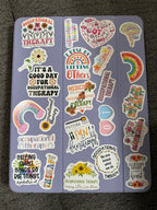 Cellular M2 IPad Air 13 Inch 128GB with SmartFolio Case and Apple Pencil Pro 1T29